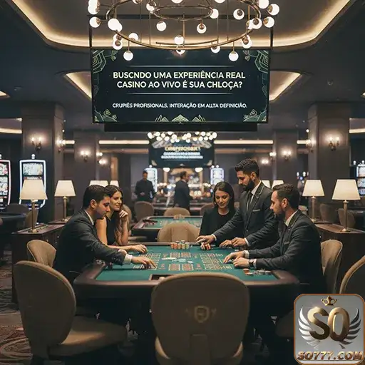 so777 participe de avançado mesas de cassino